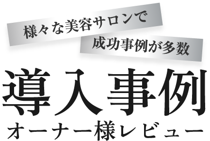 導入事例